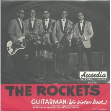 ROCKETS - Guitarman (wir bieten Beat ...)